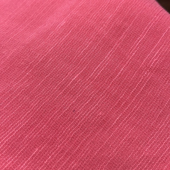 Paul Stuart Pocket Square - Coral / Cream - Picture 6 of 9
